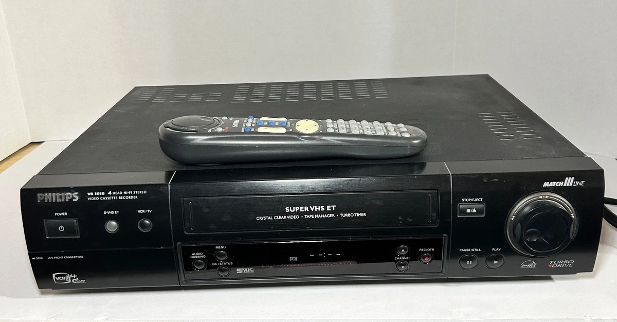 Videorecorder VHS Philips VR130 magnétoscope (Gebraucht) in Collonges