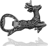 Rentier FlaschenöFfner Mit Magnet,Weihnachtsgeschenke FlaschenöFfner Weihnachten