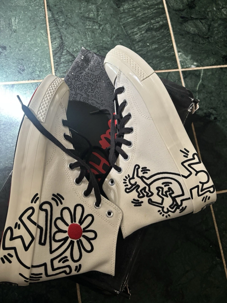 Converse Chuck Taylor All Star Keith Haring High Top Canvas Graphic Sneaker