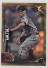 2016 Bowman Gold 6/50 Shelby Miller #9 z6b