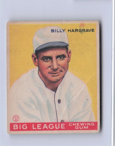Billy Hargrave #172 card