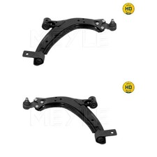 2X MEYLE QUERLENKER UNTEN VORNE LINKS+RECHTS passend für PEUGEOT 306