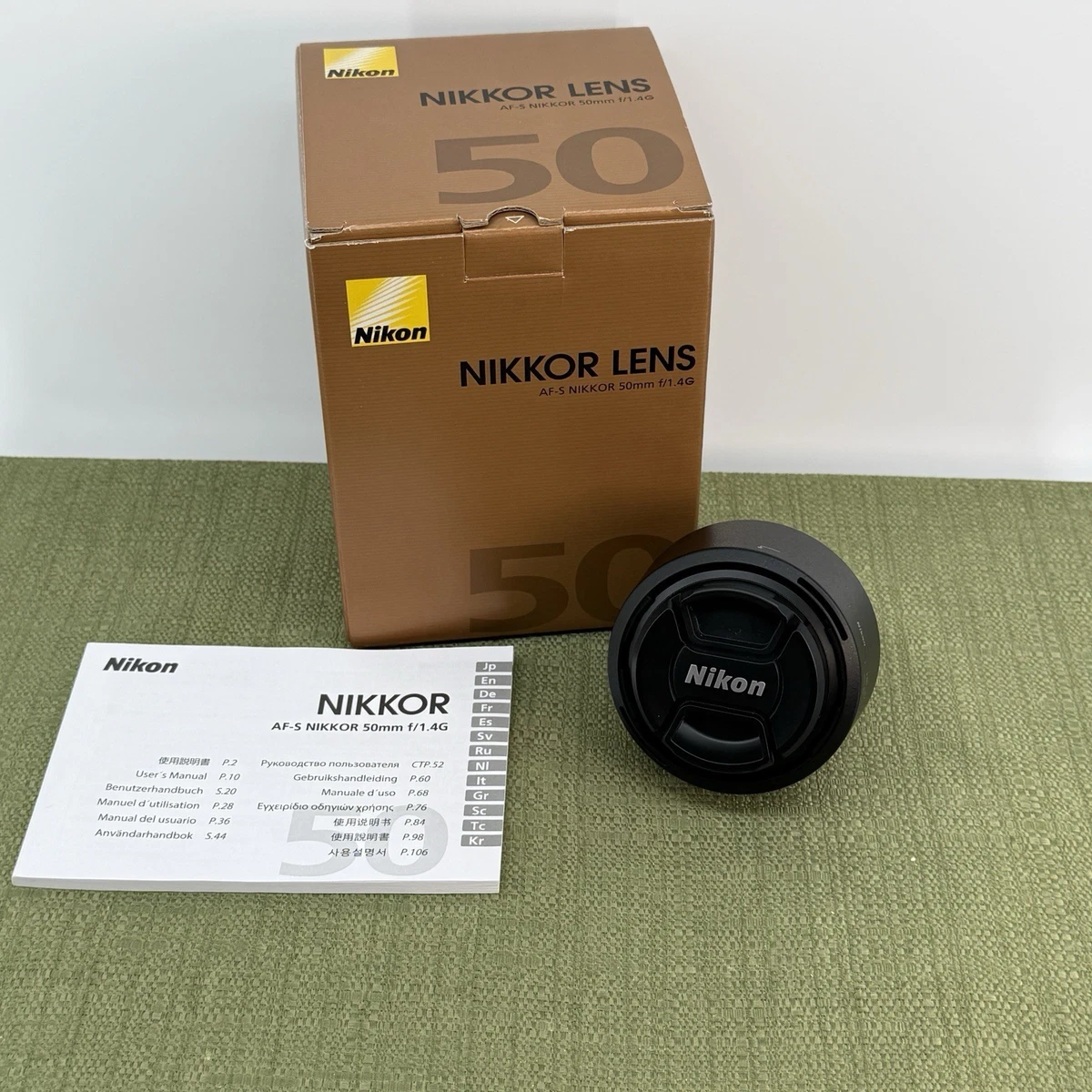 Nikon 50mm f/1.4 Camera Lenses for sale | eBay