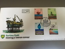 GB STAMPS RARE BENHAM ETC LTD EDN FIRST DAY COVER 1978 ENERGY FORTIES