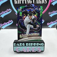 2026 Panini Donruss Baseball Bubba Chandler RC Unleashed # /25 First Of Print