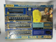 A.H.M. HO Scale Electric Train Set Vintage see details