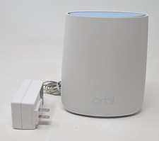 NETGEAR Orbi RBR20 Satellite Home Mesh WiFi Tri-band AC2200 Router - Tested