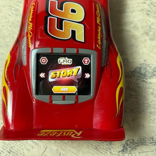 Disney Pixar CARS 3 Mattel FBP12 LIGHTNING MCQUEEN Interactive Tech Touch Car - Picture 8 of 13