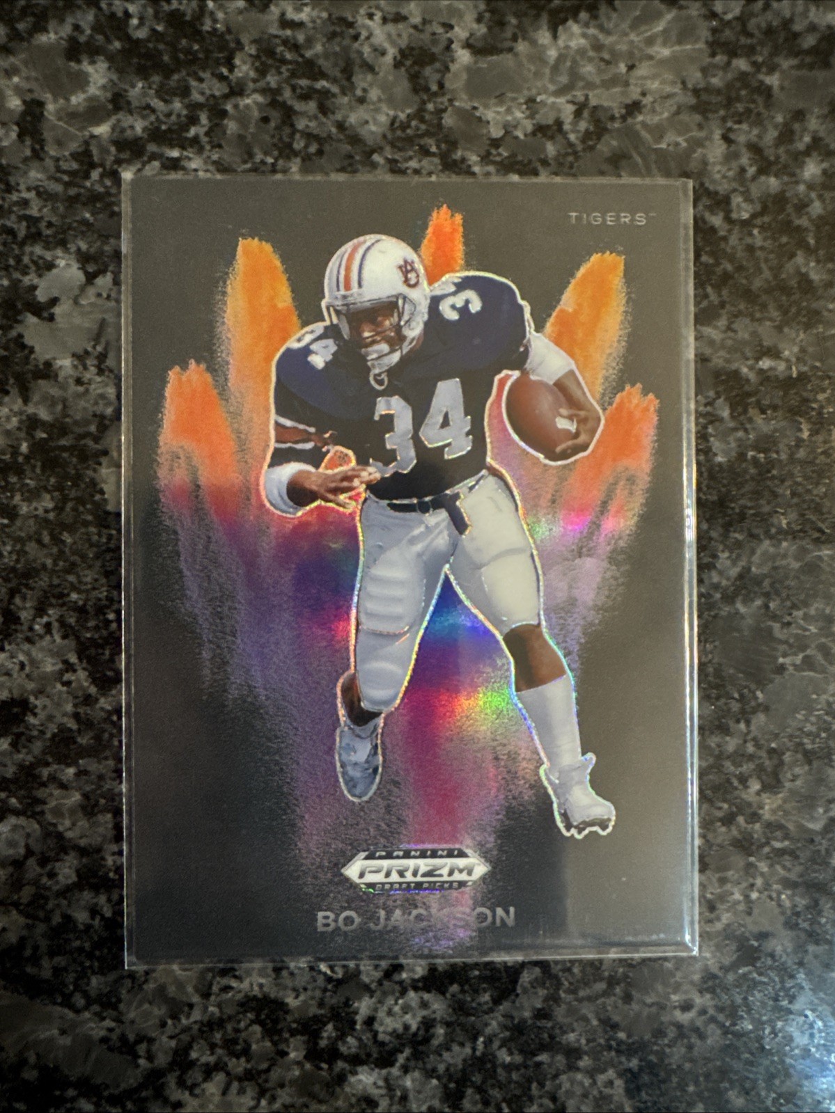 2024 Panini Prizm Draft Picks - Black Color Blast Bo Jackson #CB-32