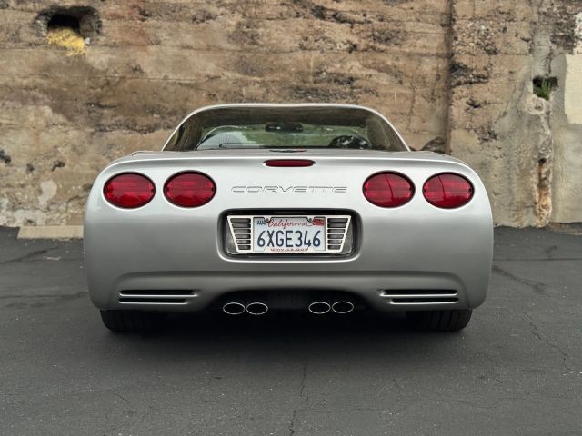 2004 Silver Chevrolet Corvette   | C5 Corvette Photo 5