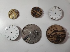 Lotto di orologi da tasca - Movimento orologio - piastra principale per...