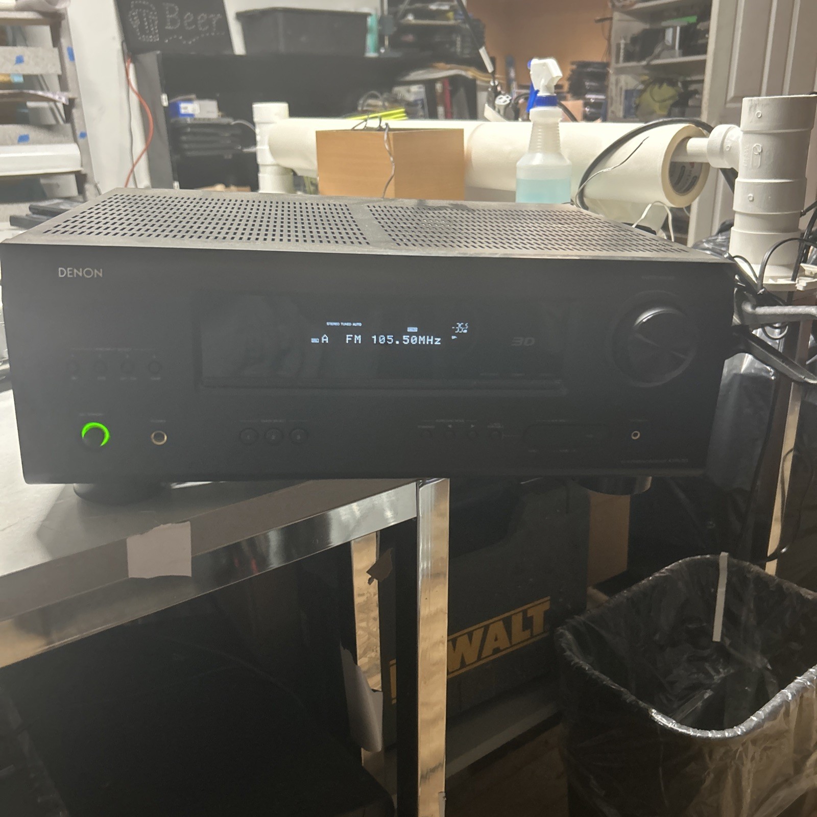 Denon AVR-391 - 5.1 Ch HDMI Home Theater Surround Sound Rece