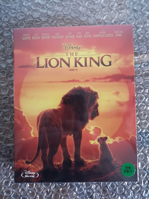 Lion King König der Löwen SM Life Exclusive Fullslip Blu-Ray Steelbook