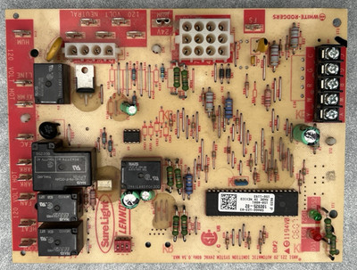 LENNOX SURE LIGHT 50A66-123-03 100925-02 FURNACE CONTROL CIRCUIT BOARD