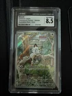 Pokémon TCG Meowth 106/094 Me02: Phantasmal Flames Illustration Rare Holo