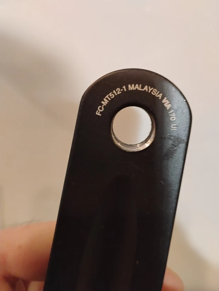 Manivela Shimano FC-MT510-1 170mm 30t Foto 4 de 4