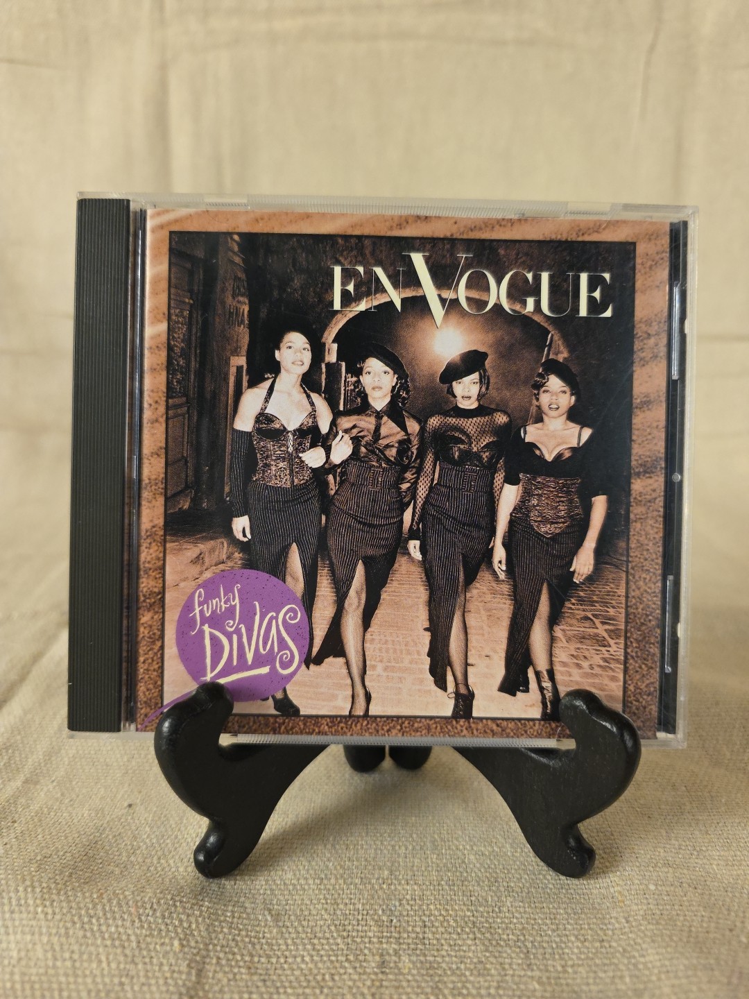 En Vogue – Funky Divas CD - EastWest Records America 1992 - VGC