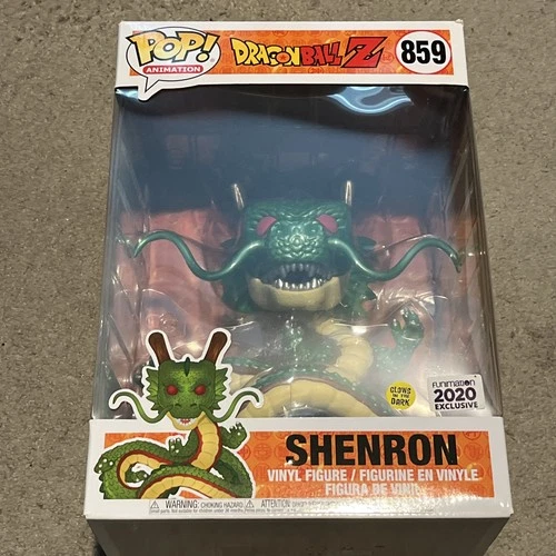 Funko Pop! Vinyl Jumbo 10" Dragon Ball Z Shenron Funimation 2020 Exclusive Glow