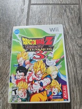 Dragonball Z: Budokai Tenkaichi 3 - Nintendo Wii Tested FREE SHIPPING 