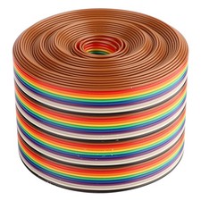 Colorful 40P Ribbon Cable For Internal Wiring Connection Easy To Use