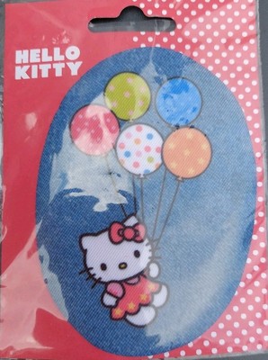 Aufbügel MOTIV Hello Kitty Bügel Hose Loch