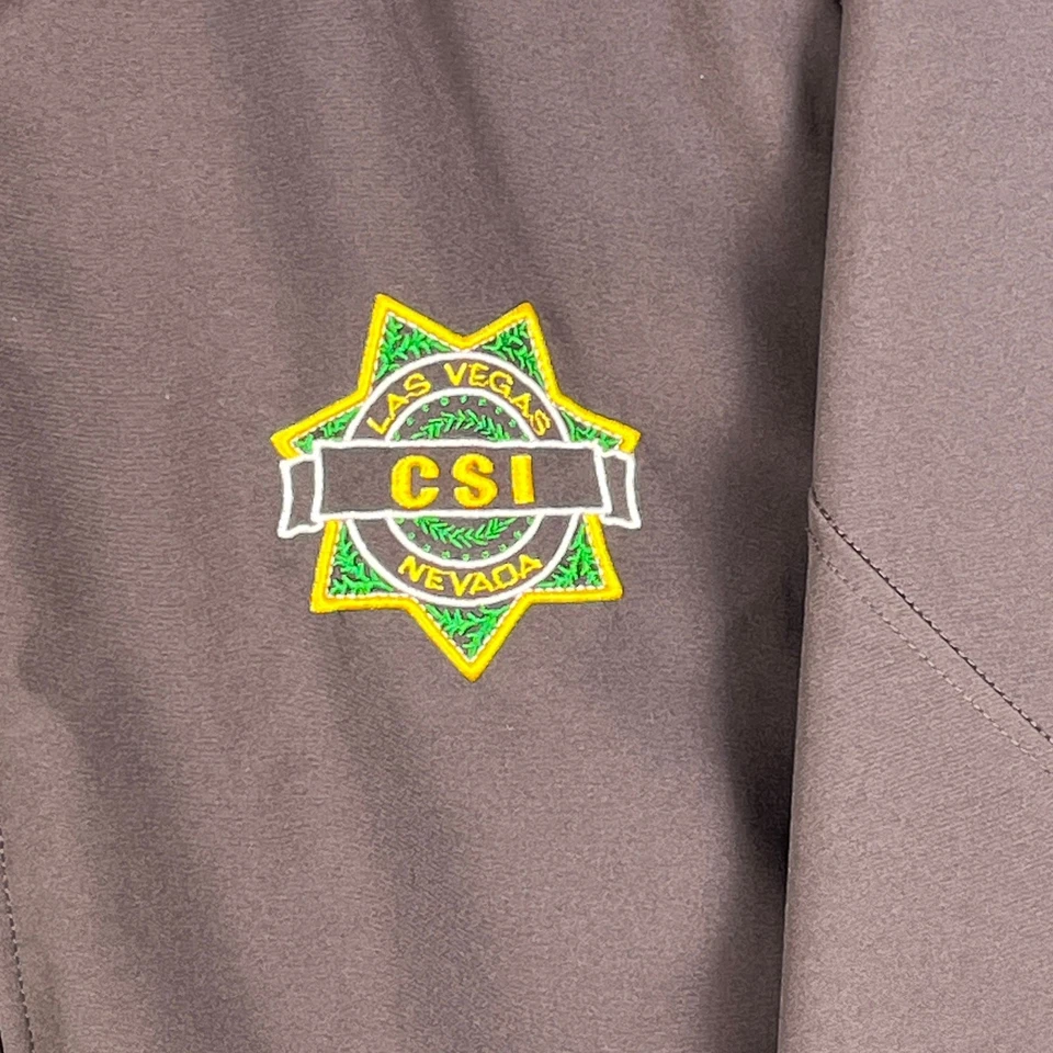 Куртка мягкая Port Authority большая серая CSI Crew 12 с флисовой подкладкой - Изображение 2 из 4