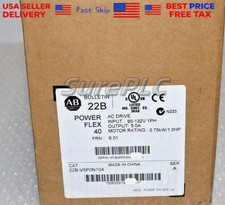 Allen Bradley 22B-V5P0N104 PowerFlex 40 Variable Input 22BV5P0N104 US Free Tax