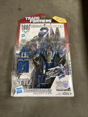 Transformers Generations Thrilling 30 Deluxe Class Thundercracker New
