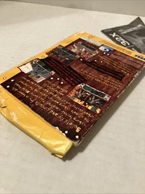 Metal Head (Sega 32X, 1995) Box, Tray And Manual Only. -NO GAME-