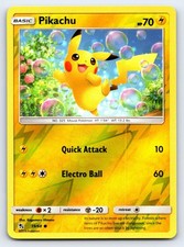 Pikachu 19/68 Common Hidden Fates Pokemon Reverse Holo Lightly Played on eBay