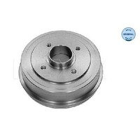2X Bremstrommel Hinten FüR Renault Twingo C06 1.1 1.2 93 Bis 07 Meyle K4M697 Neu