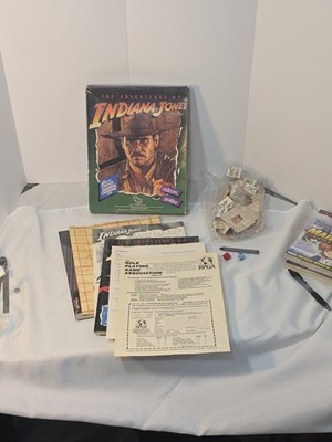  The Adventures of Indiana Jones RPG TSR. 