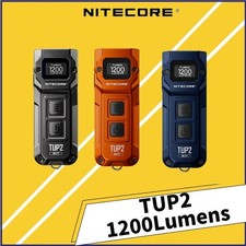 NITECORE TUP2 1200Lumens EDC Flashlight USB-C Rechargeable ,Bulit-in 1300mAH Bat