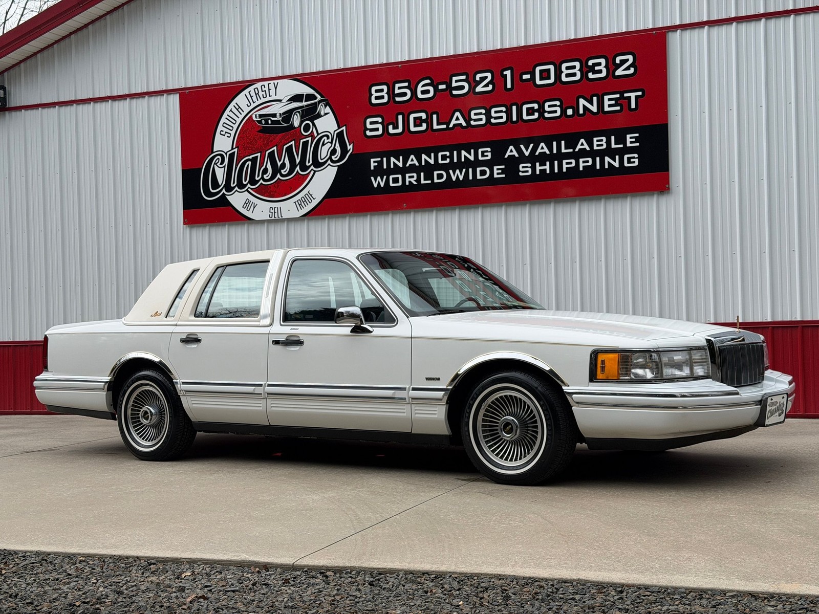 1991 Lincoln Town Car for sale in Newfield New Jersey