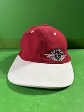 Red Air Jordan Youth Boys 8/20 Flexfit Cap Hat