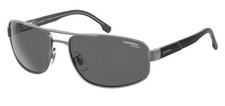 Carrera C FLEX 11/G/S R80M9 MTDK RUTH Grey/M9 Grey Polarized Men's Sunglasses