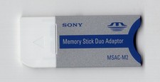 Sony MSAC-M2 Genuine Camera Memory Stick Duo Adaptor / Adapter