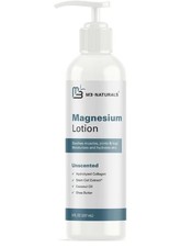 Unscented Magnesium Lotion for Sleep - Helps with Muscle Relaxation,Soothes 8oz