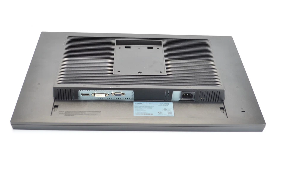 Samsung S24E650DW 24" LED LCD Monitor 1920 x 1200 DisplayPort DVI VGA No Stand - Image 4 of 4