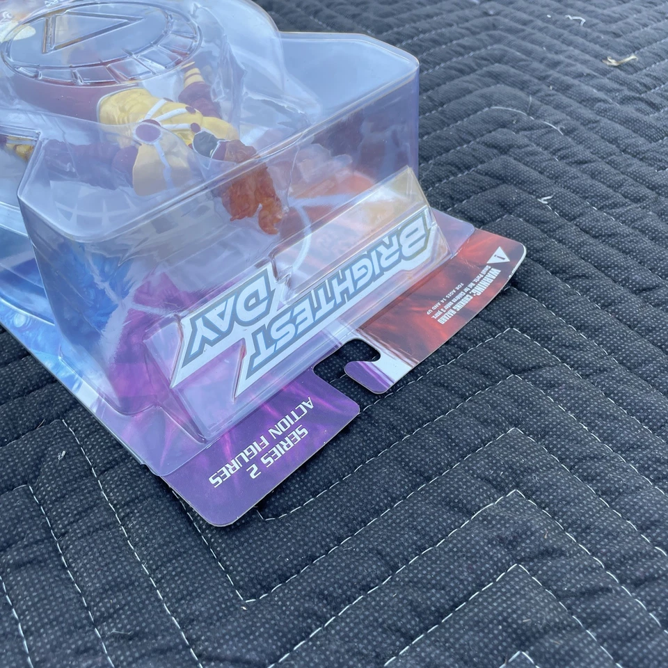 Коллекционная экшн-фигурка DC Direct Brightest Day Firestorm серия 2 - Изображение 2 из 3