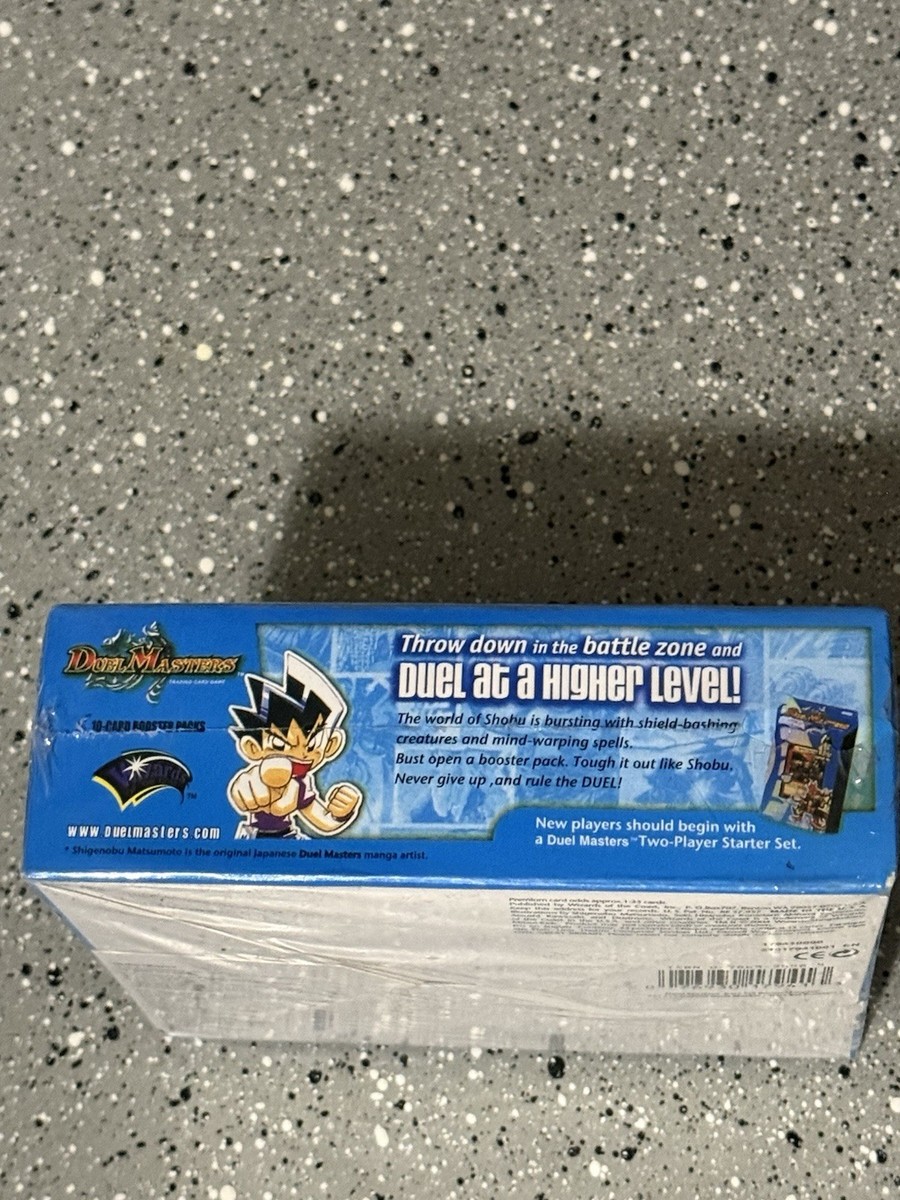 Duel Masters コレクターズボックス Duel Masters Card Game Base Set Booster Box DM-01 24 Packs
