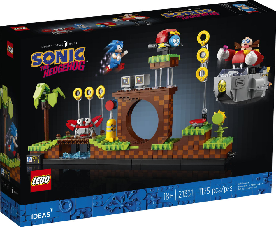 LEGO® Ideas 21331 Sonic the Hedgehog – Green Hill Zone - NEU/OVP