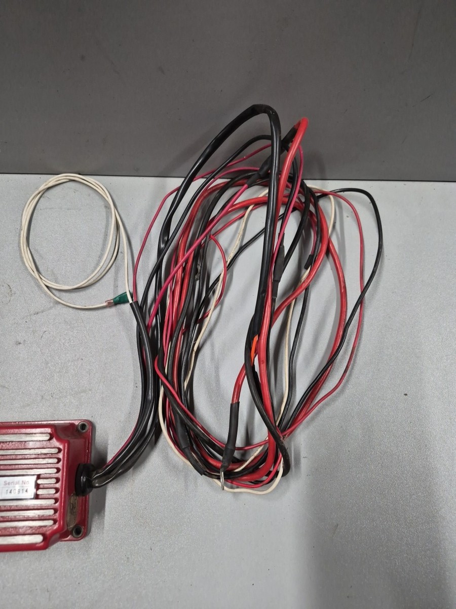 MSD 6200 6A Ignition Box - Needs Repair | eBay