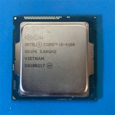 Intel Core i3-4160 4th Gen 3.60GHz 2-Core LGA1150 CPU SR1PK Processor