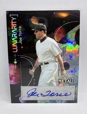 2025 Leaf Metal Baseball Joe Torre Yankees Lunararity Auto  6/10