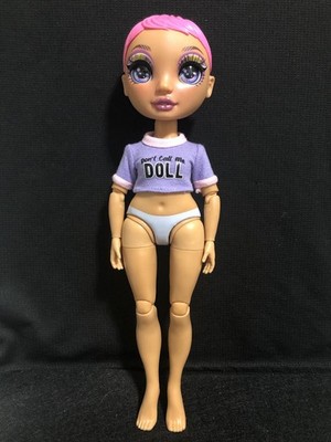 Rainbow High Fashion Studio Avery Styles Doll Pink Molded Hair Ball 2020