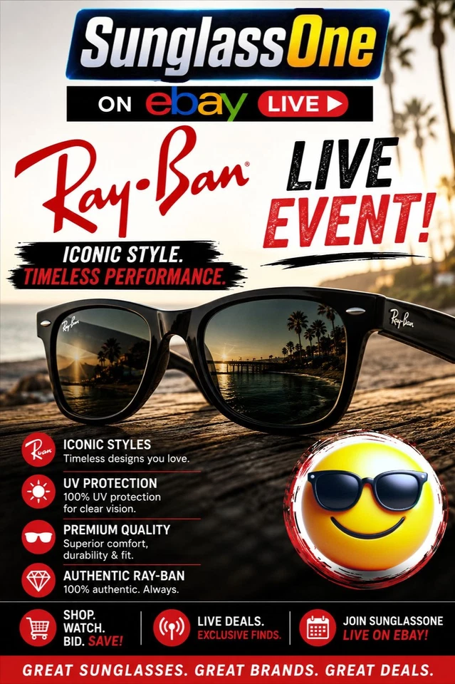 Ray-Ban Sunglasses at Amazing Low Prices!