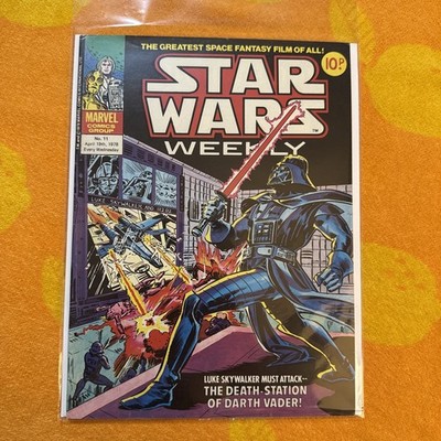 Star Wars Weekly Comic No. 11 April 19th 1978 UK Marvel Comics