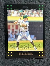 MARK ELLIS #202 2007 Topps Baseball QTY Oakland Athletics