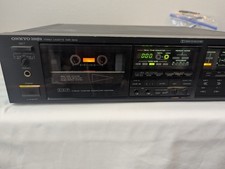 ONKYO INTEGRA TA-2058 3-Head Cassette Tape Deck  FOR PARTS NOT WORKING